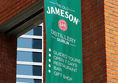 Jameson Distillery in Dublin auf Irland